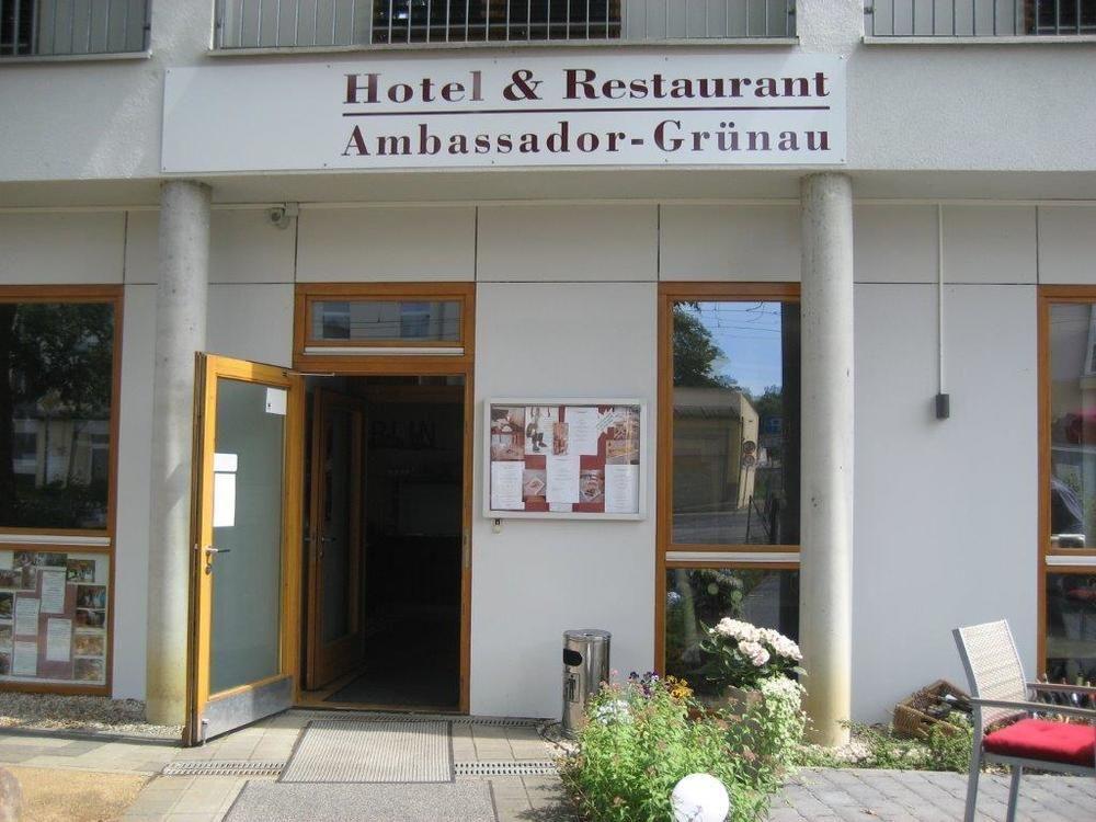 Hotel Ambassador-Berlin Gruenau Dış mekan fotoğraf